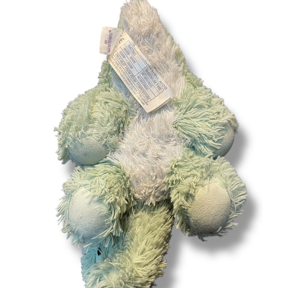 Warmies Microwavable Weighted Dinosaur Plush 12" Lavender Scented Heat Therapy - Picture 10 of 11